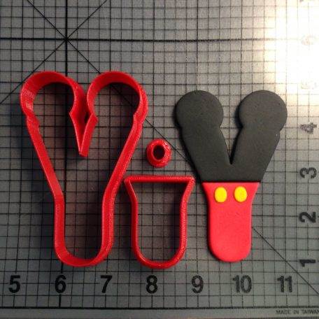 Mickey Letter Y Cookie Cutter Set