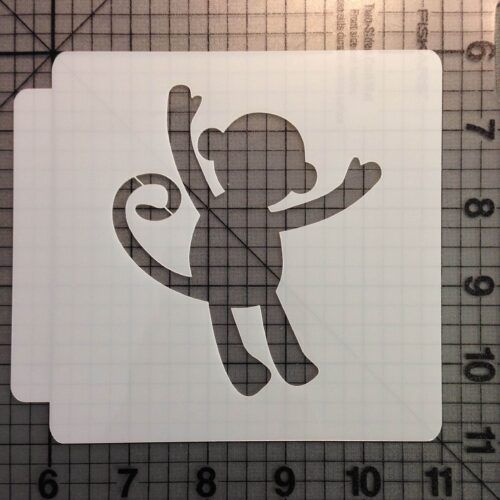 Monkey Stencil 100
