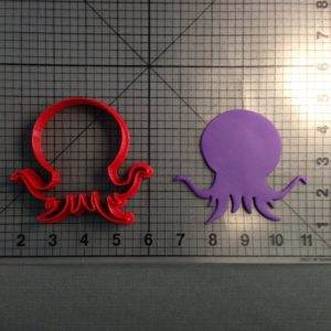 Octopus 100 Cookie Cutter