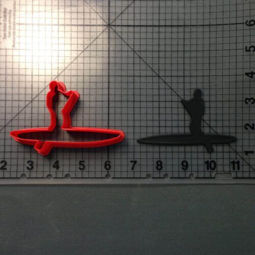Paddleboarder 100 Cookie Cutter