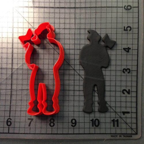 Paul Bunyon 100 Cookie Cutter