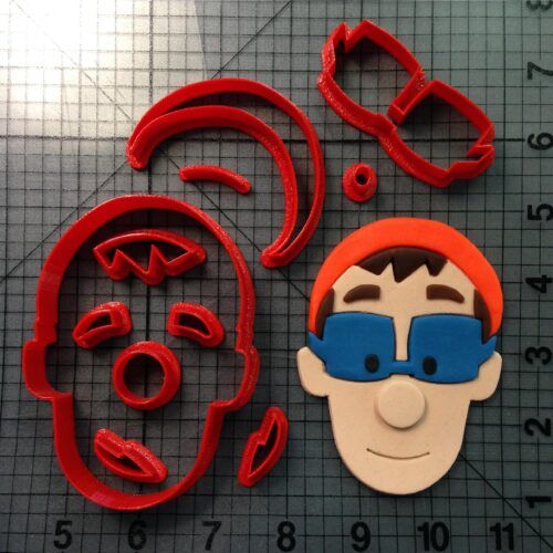 Paw Patrol – Cap'n Turbot Cookie Cutter Set