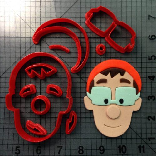 Paw Patrol – Cap'n Turbot Cookie Cutter Set