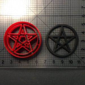 Pentagram Cookie Cutter