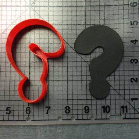 Question Mark 100 Cookie Cutter