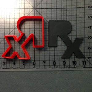 Rx 100 Cookie Cutter