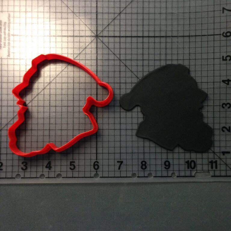 Santa Face 100 Cookie Cutter