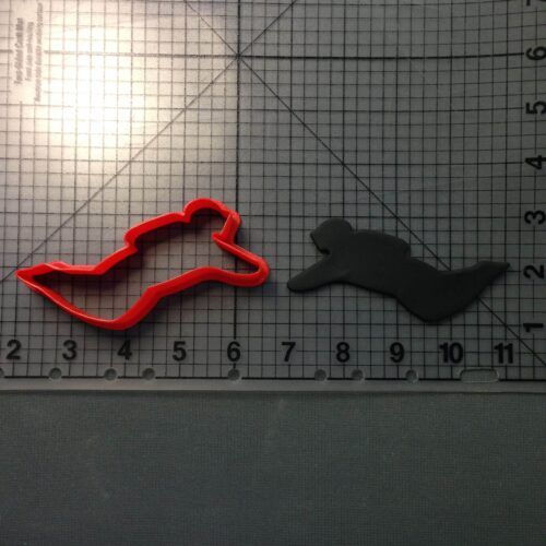 Scuba Diver 100 Cookie Cutter