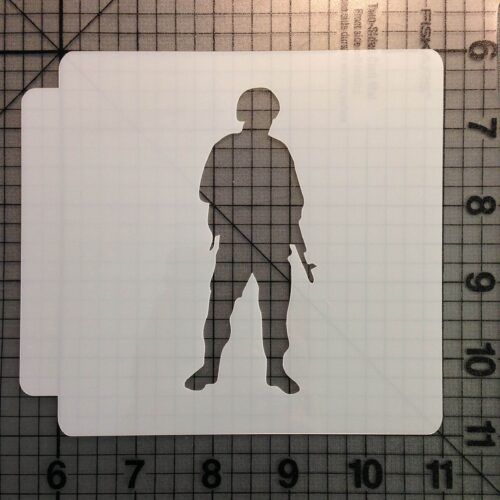 Soldier Stencil 100