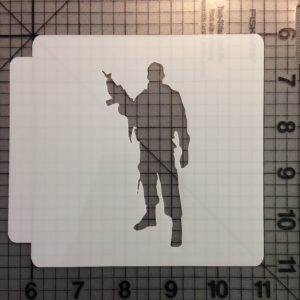 Soldier Stencil 101