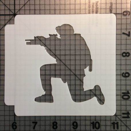 Soldier Stencil 102