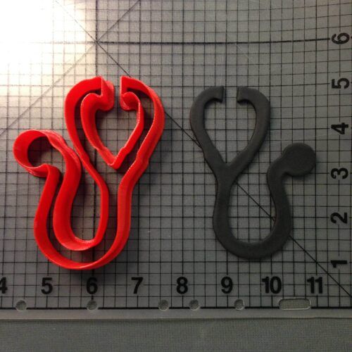 Stethoscope 100 Cookie Cutter