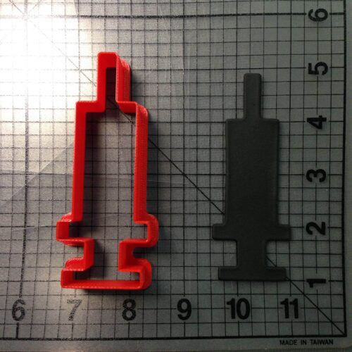Syringe 100 Cookie Cutter
