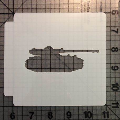 Tank Stencil 100