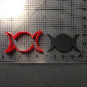 Triple Moon Cookie Cutter