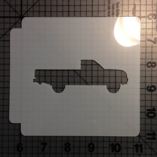 Truck Stencil 100