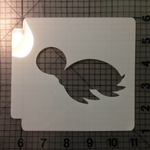Turtle Stencil 100