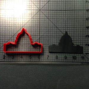 Washington Capitol Building 100 Cookie Cutter