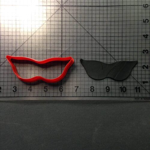 Whale Tail 100 Cookie Cutter