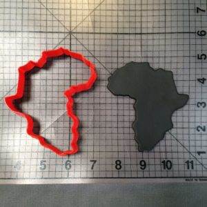 Africa 101 Cookie Cutter