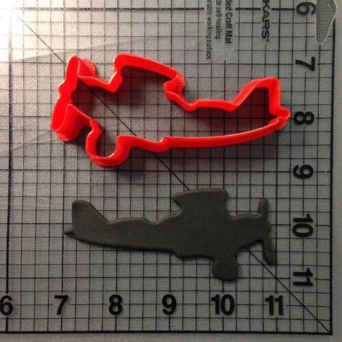 Airplane 104 Cookie Cutter