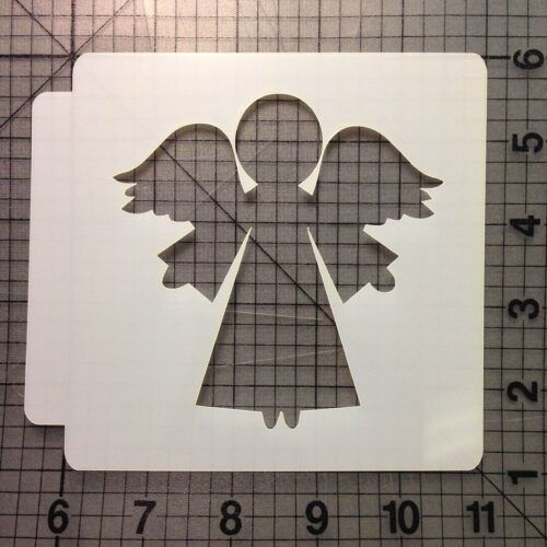 Angel Stencil 100