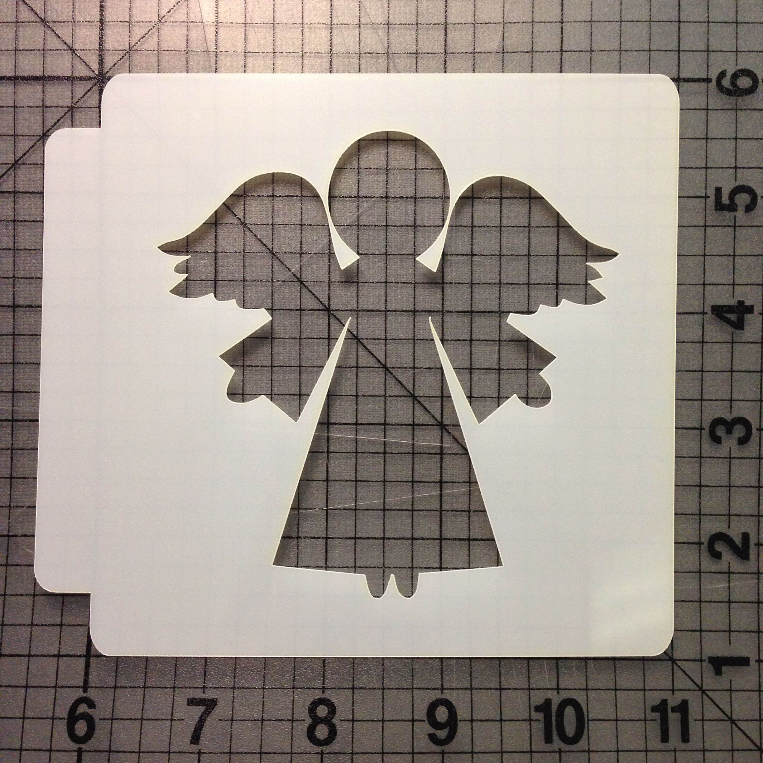 Angel 100 Stencil