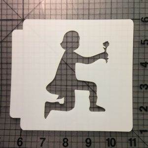 Boy Stencil 100