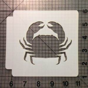 Crab Stencil 101