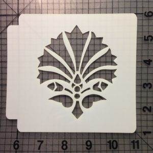 Damask Stencil 102