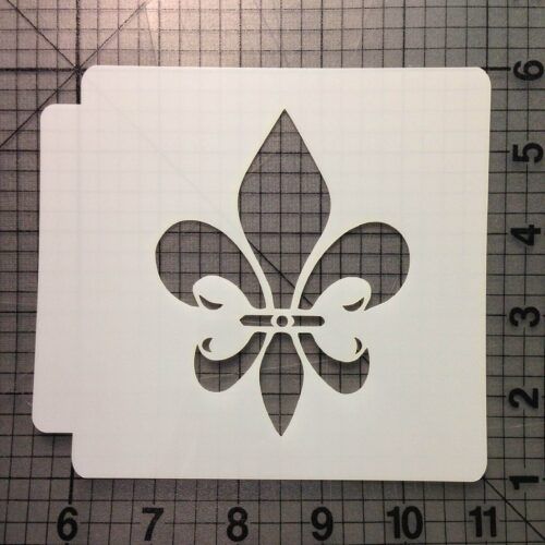 Damask Stencil 105
