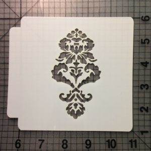 Damask Stencil 122