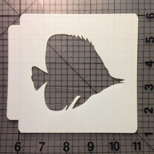 Fish Stencil 102