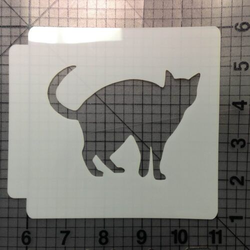 Halloween Cat Stencil 101