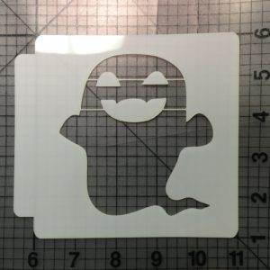 Halloween Ghost Stencil 100