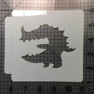 Halloween Monster Stencil 101