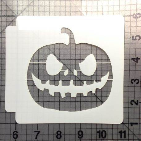 Halloween Pumpkin Stencil 104