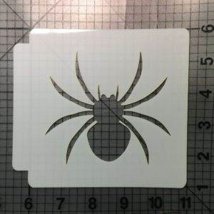 Halloween Spider Stencil 100