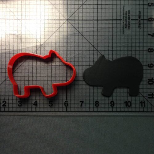 Hippo 102 Cookie Cutter