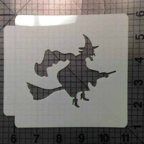 Halloween Witch 783-064 Stencil