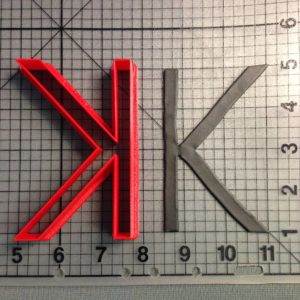 Letter K Cookie Cutter