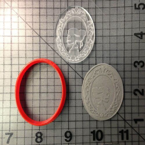 Skull 102 Cookie Cutter and Stamp (1)
