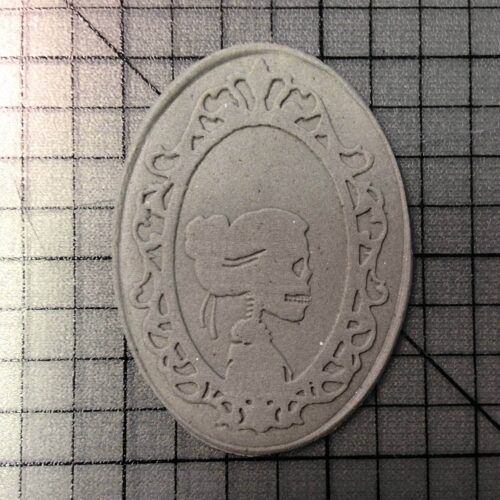 Skull 102 Cookie Cutter and Stamp (2)