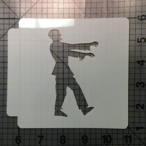 Zombie Stencil 100