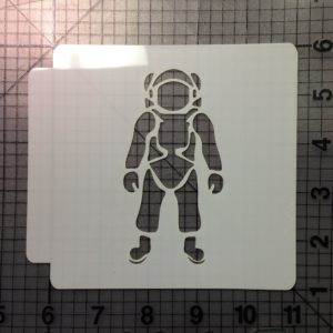Astronaut Stencil 101