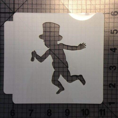 Baby New Year Stencil 100