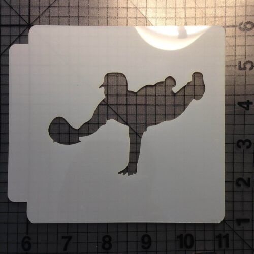 Baseball Stencil 101