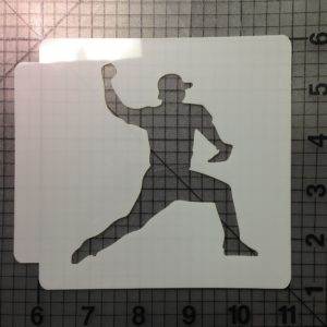 Baseball Stencil 103