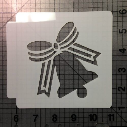 Bow Stencil 100