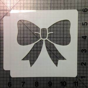 Bow Stencil 101